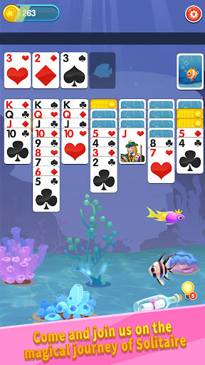 Royal Solitaire Fish