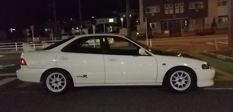 インテグラの車検に向けてに関するカスタム事例の投稿画像1枚目