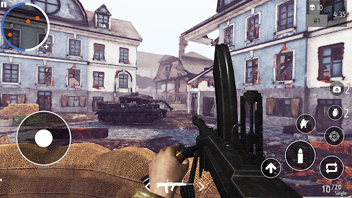 Screenshot World War 2 Shooter offline