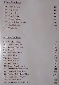 Singh's Pure Veg Restaurant menu 8