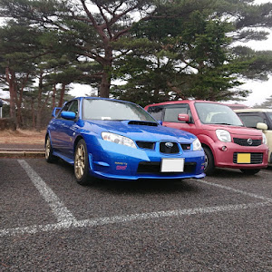 インプレッサ WRX STI GDB