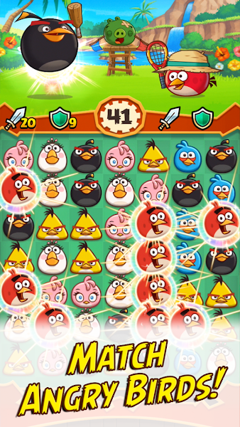 Angry Birds Fight! Mega Mod Hack v1.3.2 APK - Screenshot