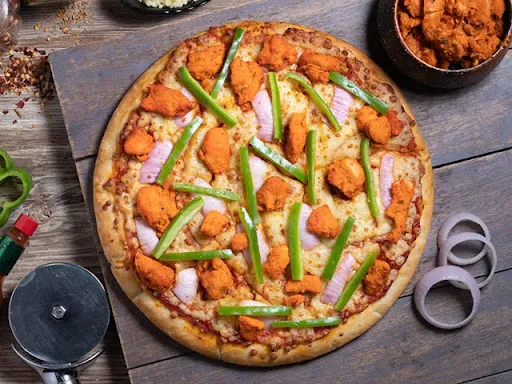 Tandoori Chicken Tikka Pizza