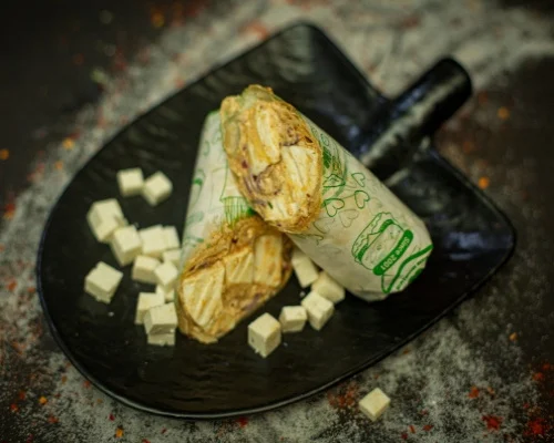 Paneer Malai Tikka Rumali Roll