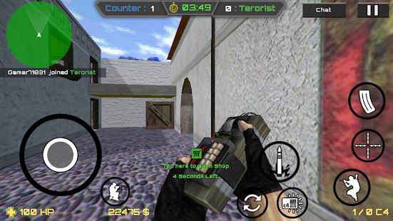 Counter Terrorist Killer 1.1 APK + Мод (Бесконечные деньги) за Android