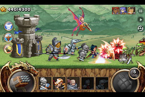 Hasil gambar untuk Kingdoms at War Game Android