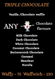 Waffle and Waffle menu 4