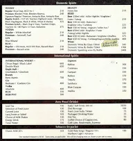 Harry's Bar - Keys Select Hotel menu 4