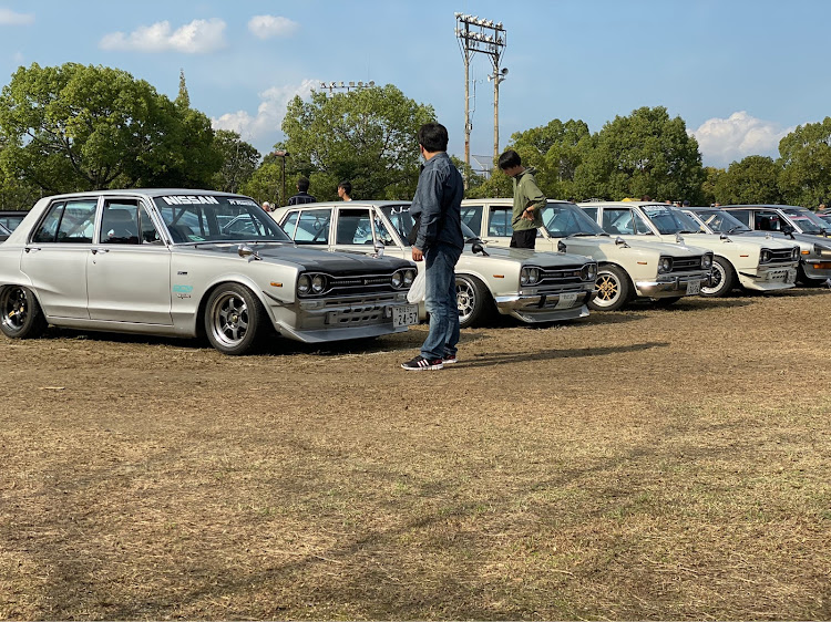 フェアレディZのクラシックcar二バル・毎週県外行きゆ・近県のイベントには積極的に参加・ノスタルジックカーフェスティバル・イベントシーズンに関するカスタム事例の投稿画像4枚目