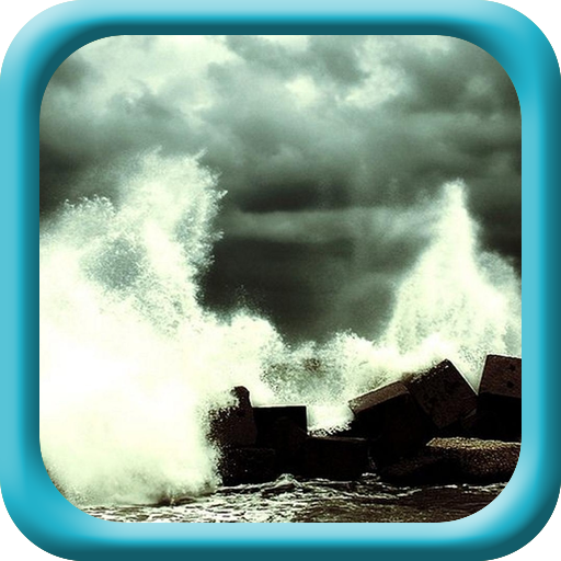 The Spectacular Storm Theme 個人化 App LOGO-APP開箱王