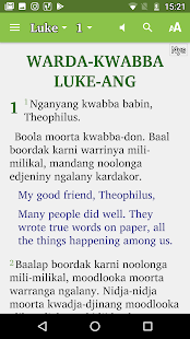 Luke's Gospel in Nyoongar(圖5)-速報App