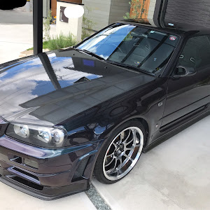 スカイライン GT-R R34