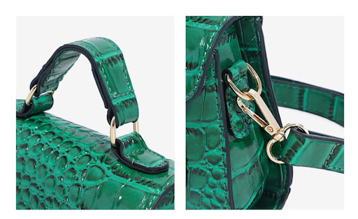 Title 7, Fashion womens handbag crossbody shoulder bag,...
