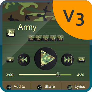 Army PlayerPro Skin logo