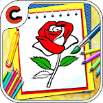 Flower Coloring Pages Apk