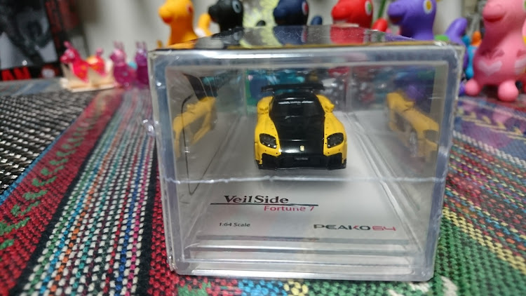 HI-SAさんが投稿したFD3S・ワイルドスピード・ハン・ワイスピ・ミニカーに関するカスタム事例の投稿画像3枚目