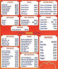 Potbriyanis SS Food Court menu 1