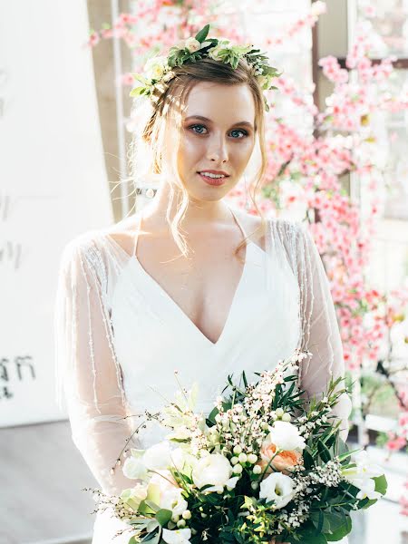 Bröllopsfotograf Elena Marinskaya (marinskaya). Foto av 23 mars 2019