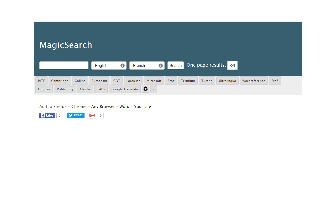 MagicSearch Preview image 0