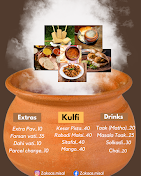 Zakaas Misal menu 