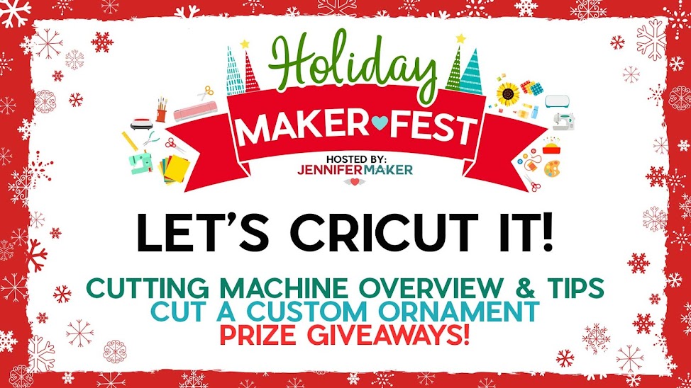 holiday maker fest let s cricut