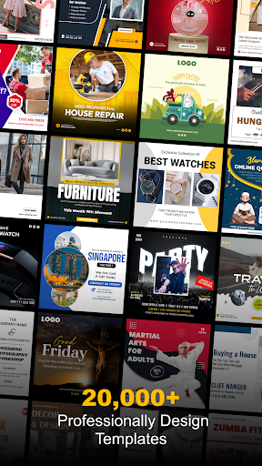Screenshot Poster Maker & Banner Maker