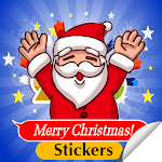 Cover Image of Descargar Christmas Stickers - WAStickerApps 1.0 APK