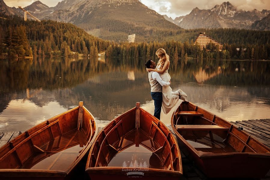 Photographe de mariage Ľuboš Krahulec (luboskrahulec). Photo du 26 mars 2022