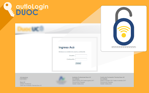 AutoLogin DuocUC