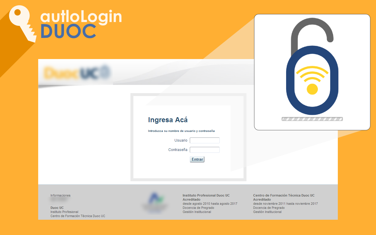 AutoLogin DuocUC Preview image 3