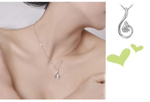 Title 4, Fire Phoenix Zircon Necklace Pendant Embrace yo...