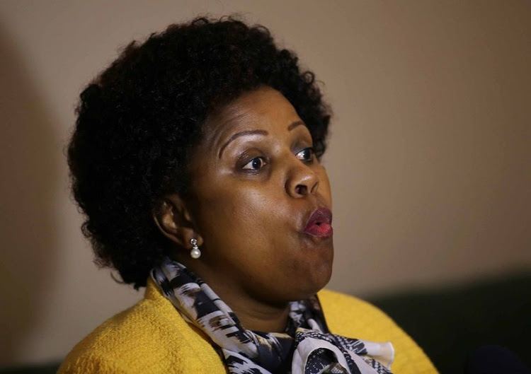 Former SAA chair Dudu Myeni