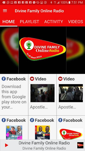 DIVINE FAMILY ONLINE RADIO