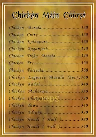 Late Night Foods menu 2