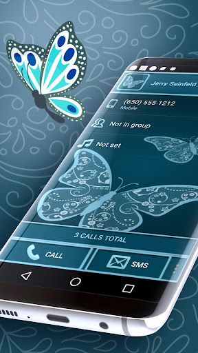 Butterfly HD Dialer Theme