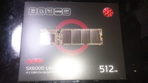 ADATA XPG SX6000 Lite