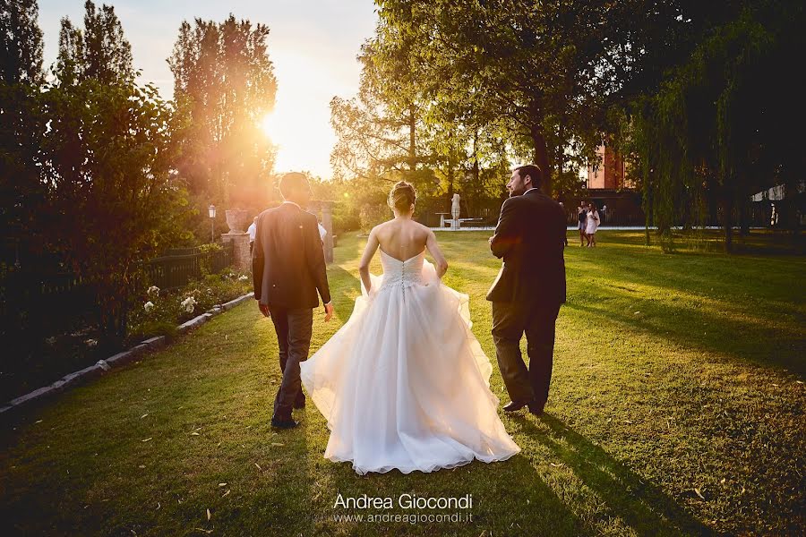 Bröllopsfotograf Andrea Giocondi (andreagiocondi). Foto av 11 juni 2019