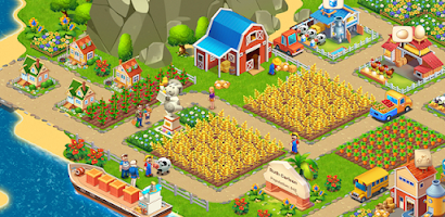 Farm City: Farming & Building Screenshot