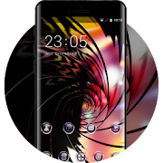 Theme for Jio Phone Launcher Glassy Wallpaper 1.0.0 Icon