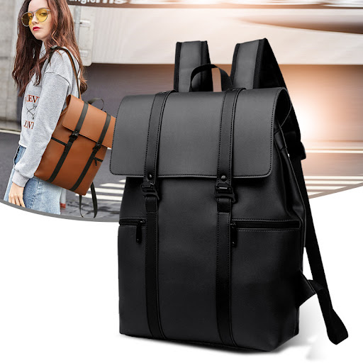 Title 7, Waterproof Multi-layer Backpack for Men and Wom...