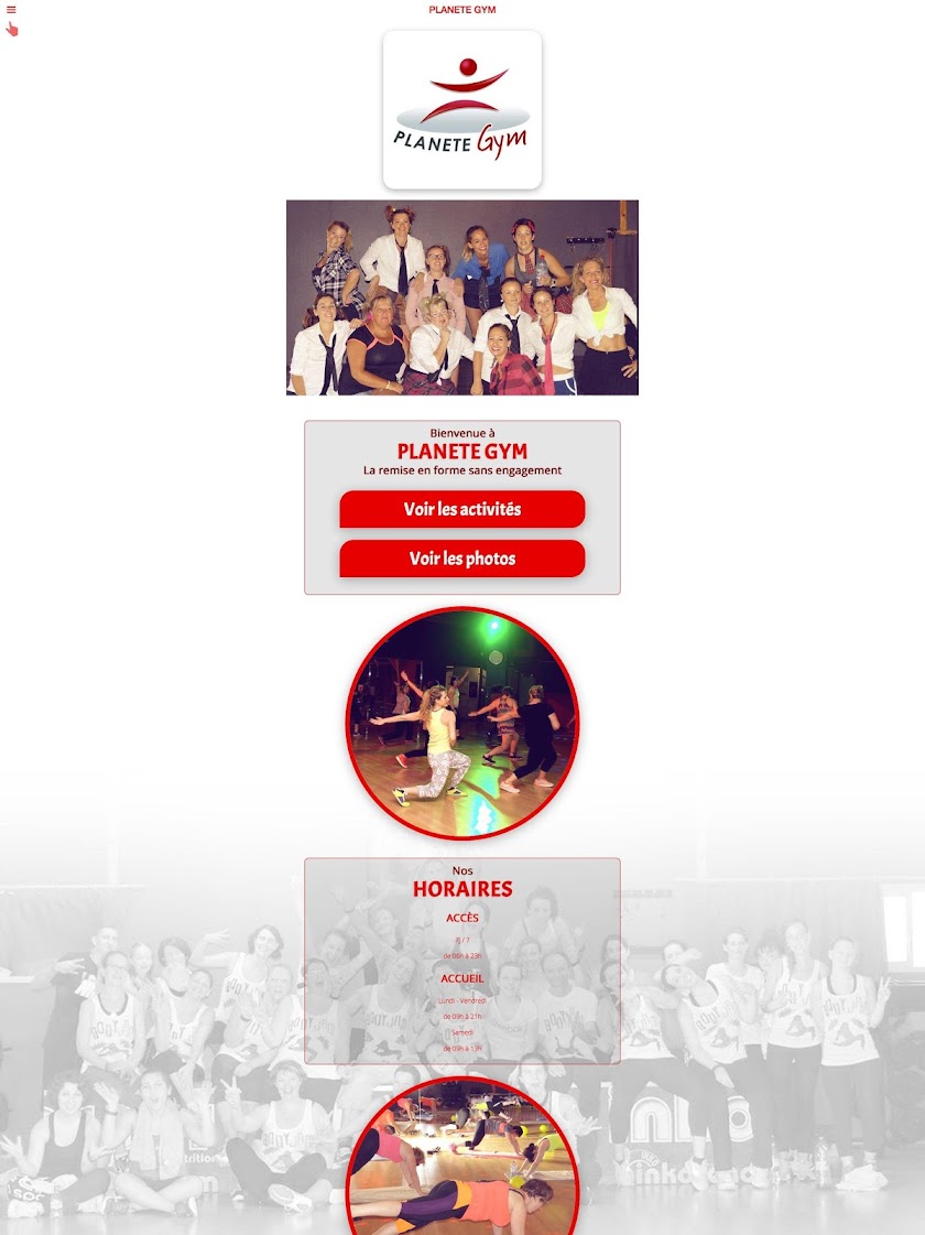 Planète Gym Screen 3
