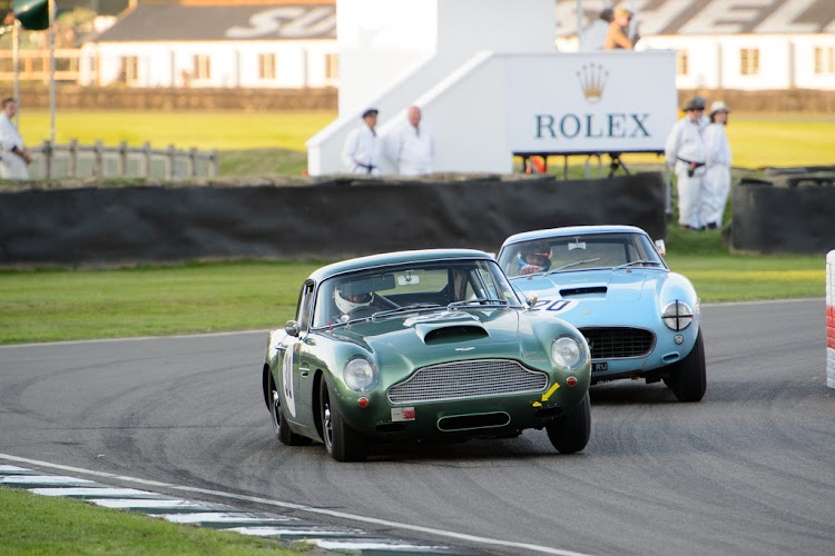 Expect to see GT car classics such as this 1960 Aston Martin DB4GT (current value around R46,952,730) battling it out in Friday's Stirling Moss Memorial Trophy.