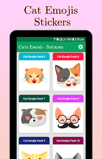 Cat Emojis - Stickers & Smileys