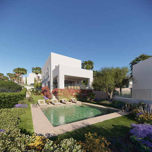 Villa with pool and terrace 1