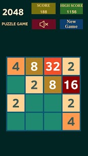 2048 Skärmdump