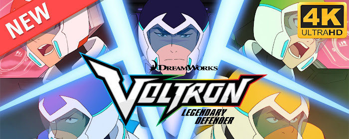 Voltron Legendary Defender HD Wallpapers marquee promo image