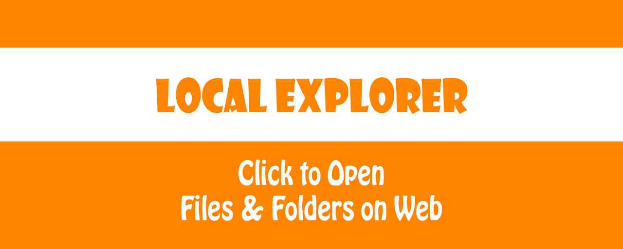 Local Explorer - Open File Links in Chrome Preview image 2