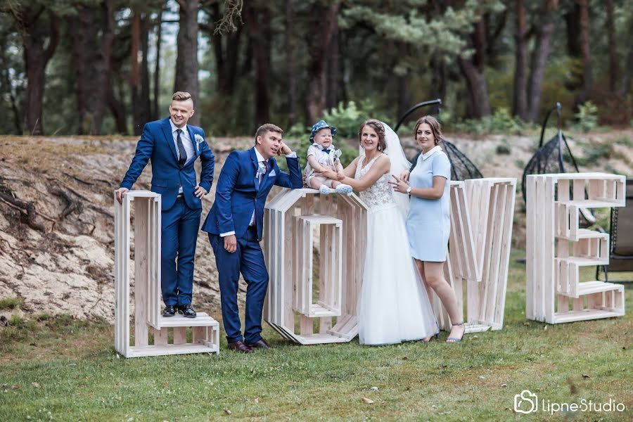 Fotógrafo de bodas Dawid Lipiński (lipnestudio). Foto del 25 de febrero 2020