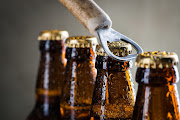 The city of Cape Town confiscated 8,699 bottles of booze during the festive season. Stock photo.