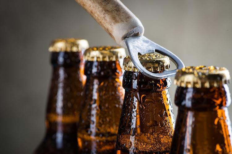 The city of Cape Town confiscated 8,699 bottles of booze during the festive season. Stock photo.